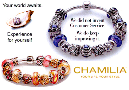 Dunbar Jewelers Chamilia Event