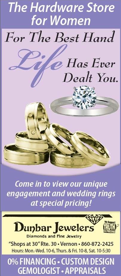 Make Valentines Special at Dunbar Jewelers